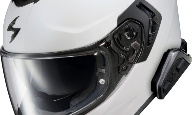 Scorpion lance l’Exocom Link-1, son premier intercom moto