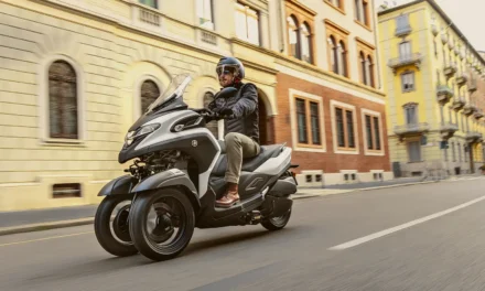 Nouveau Tricity 300 : le 3 roues Yamaha nouvelle génération