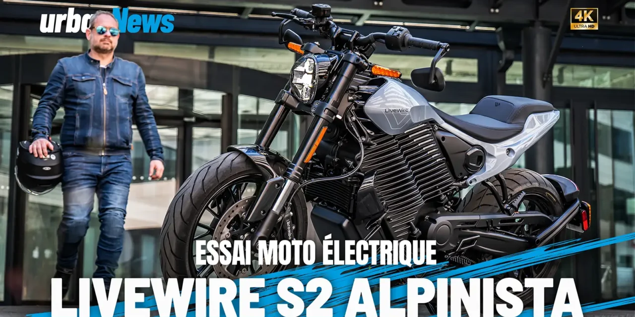 Essai LiveWire Alpinista 2025 : puissante et électrique