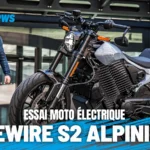 Essai LiveWire Alpinista 2025 : puissante et électrique