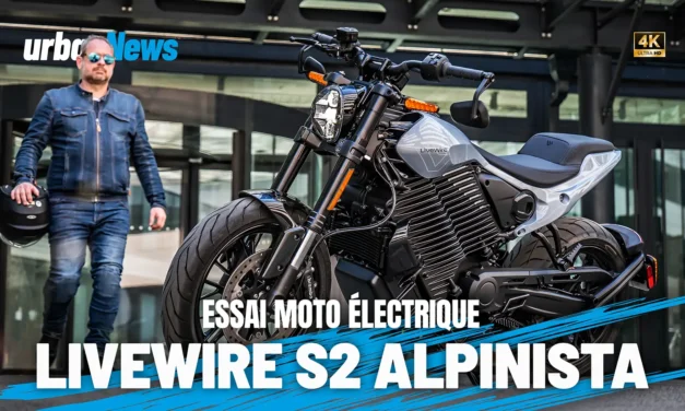 Essai LiveWire Alpinista 2025 : puissante et électrique