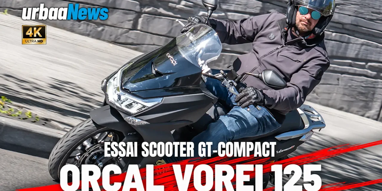 Essai Orcal Vorei 125 : un outsider de tout premier choix