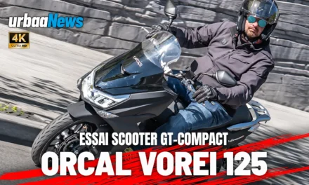 Essai Orcal Vorei 125 : un outsider de tout premier choix
