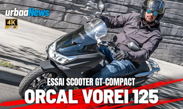 Essai Orcal Vorei 125 : un outsider de tout premier choix
