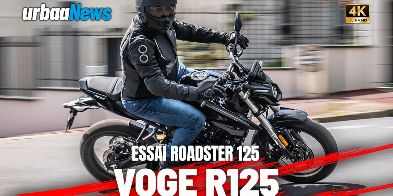 Essai Voge R125 : la 125 cm³ qui a tout d’une grande