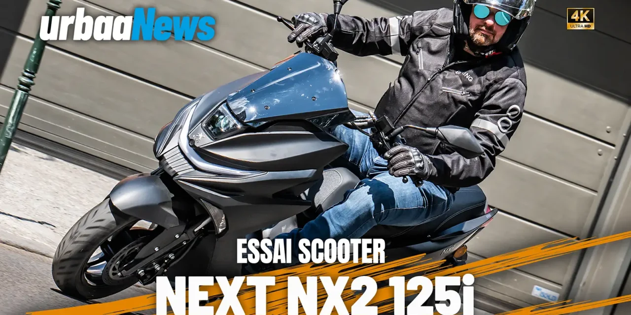 Essai Next NX2 125i : un scooter malin à prix serré