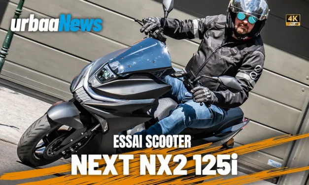 Essai Next NX2 125i : un scooter malin à prix serré