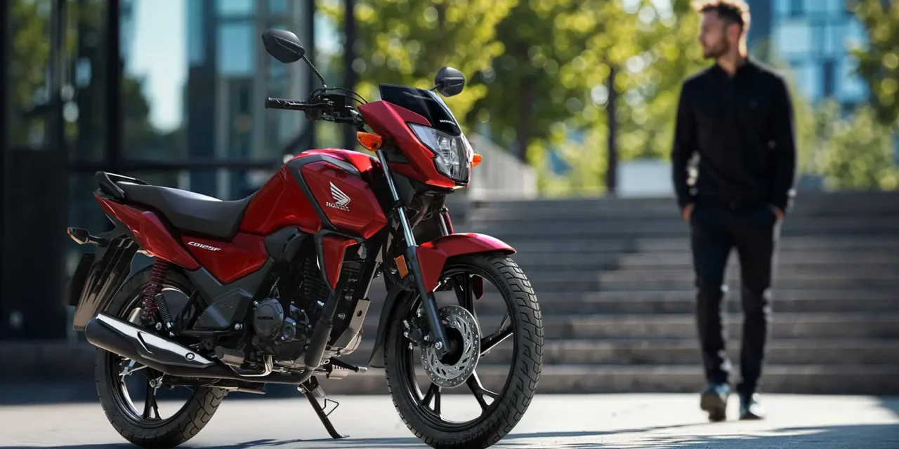 Honda CB125F 2026 : nouveau look, Idling Stop et TFT couleur