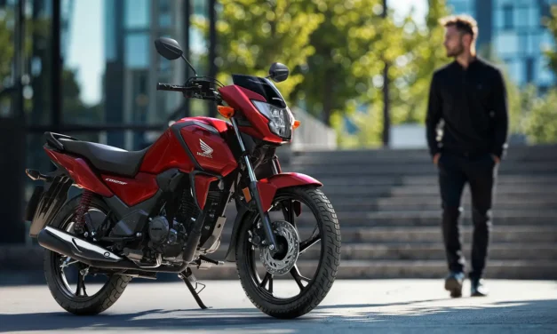 Honda CB125F 2026 : nouveau look, Idling Stop et TFT couleur