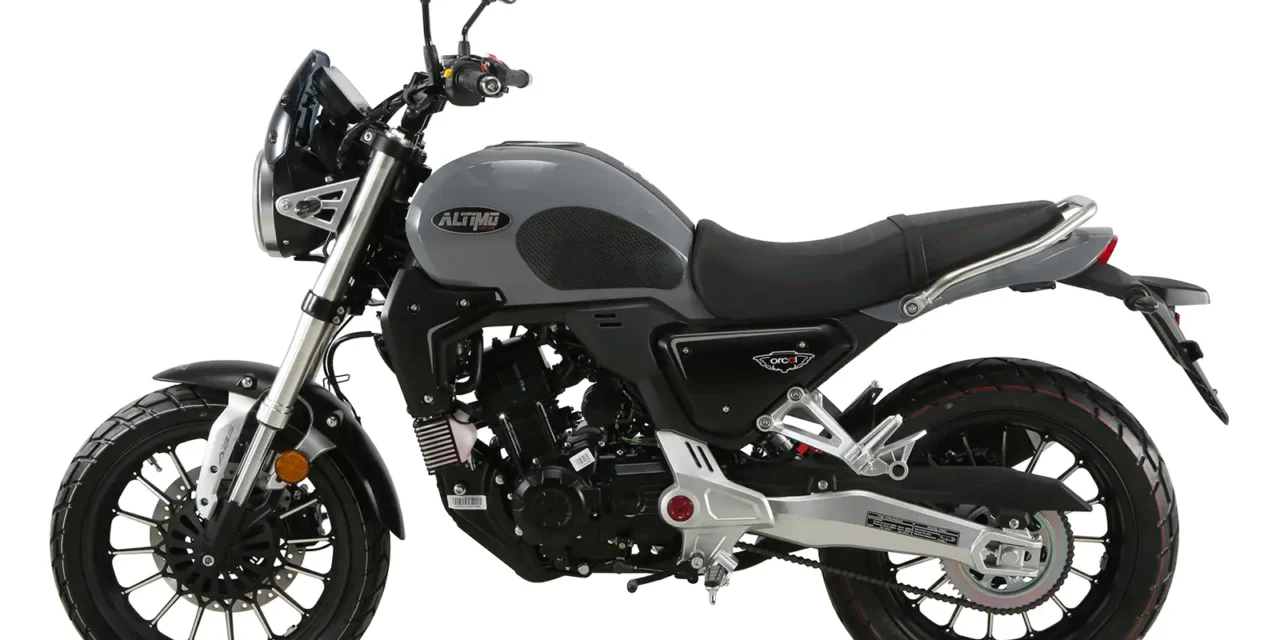 Orcal Altimo 125 : moto routière accessible avec permis B