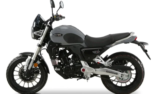 Orcal Altimo 125 : moto routière accessible avec permis B