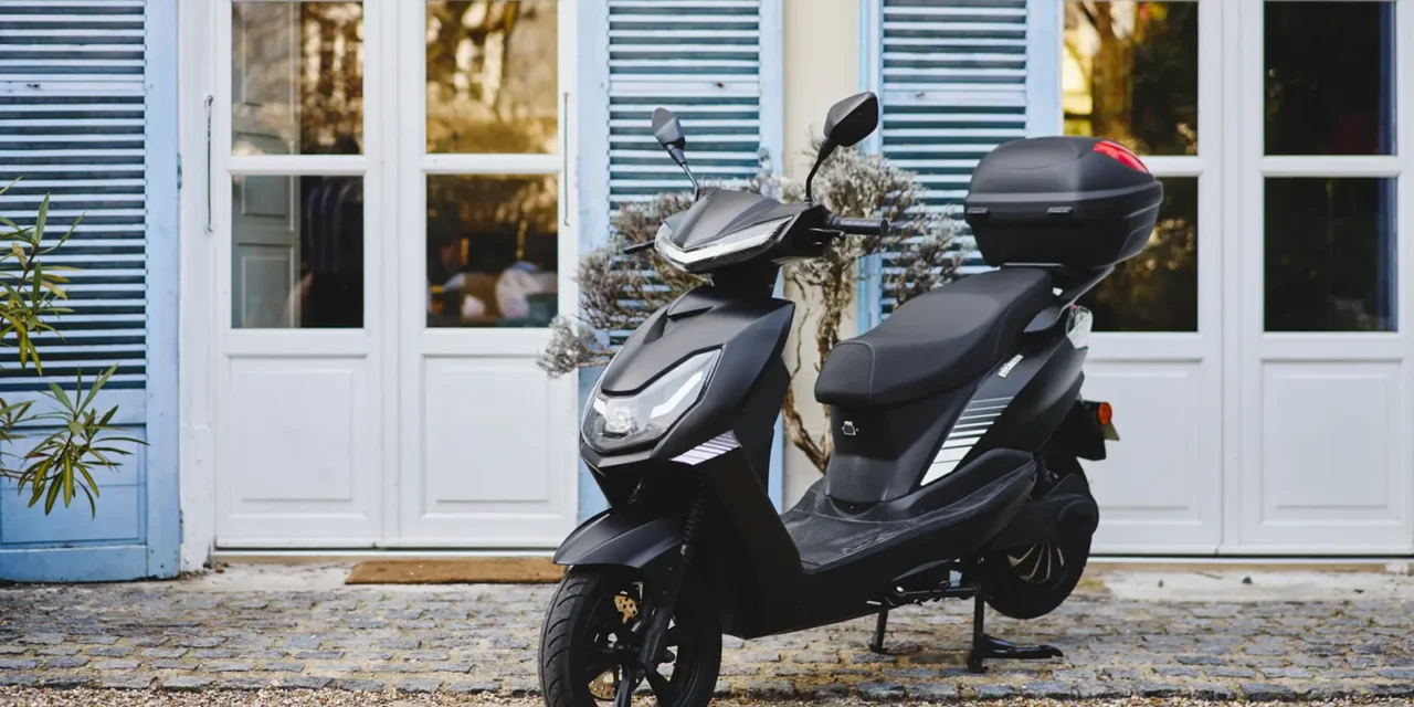 Scooter électrique Pink Start : 140 km d’autonomie à 1899 €