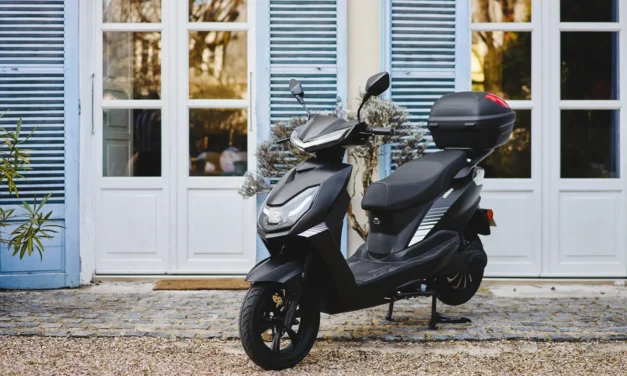 Scooter électrique Pink Start : 140 km d’autonomie à 1899 €