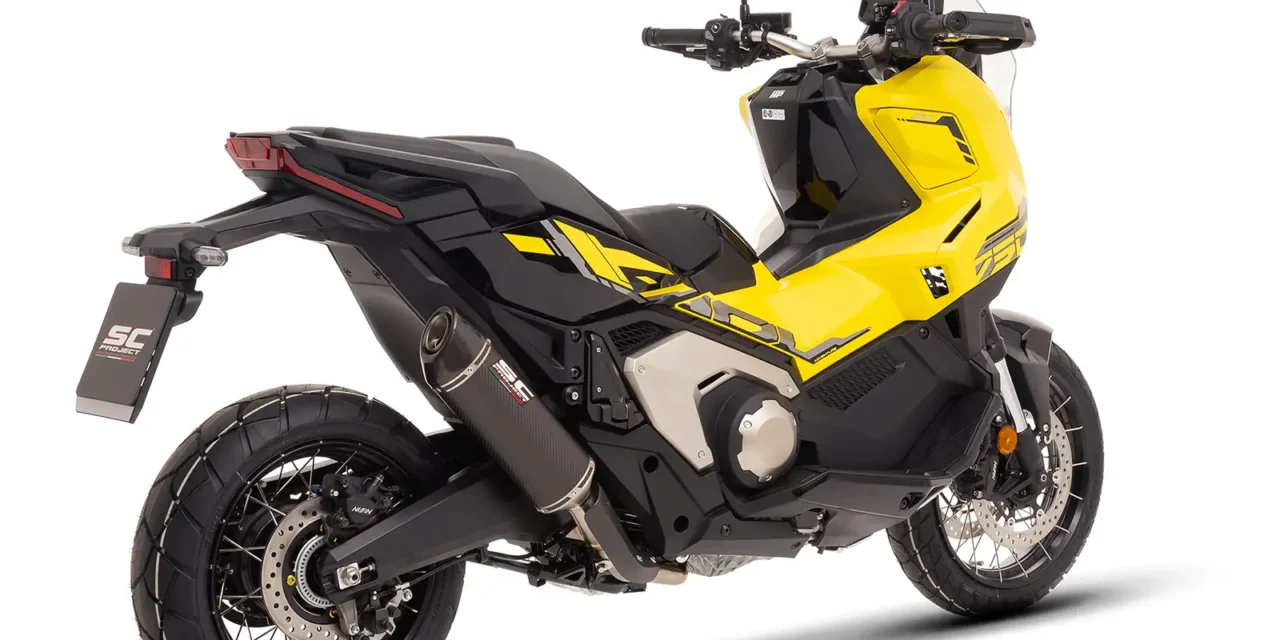 SC-Project : 4 silencieux pour le nouveau Honda X-ADV