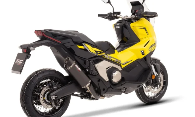 SC-Project : 4 silencieux pour le nouveau Honda X-ADV