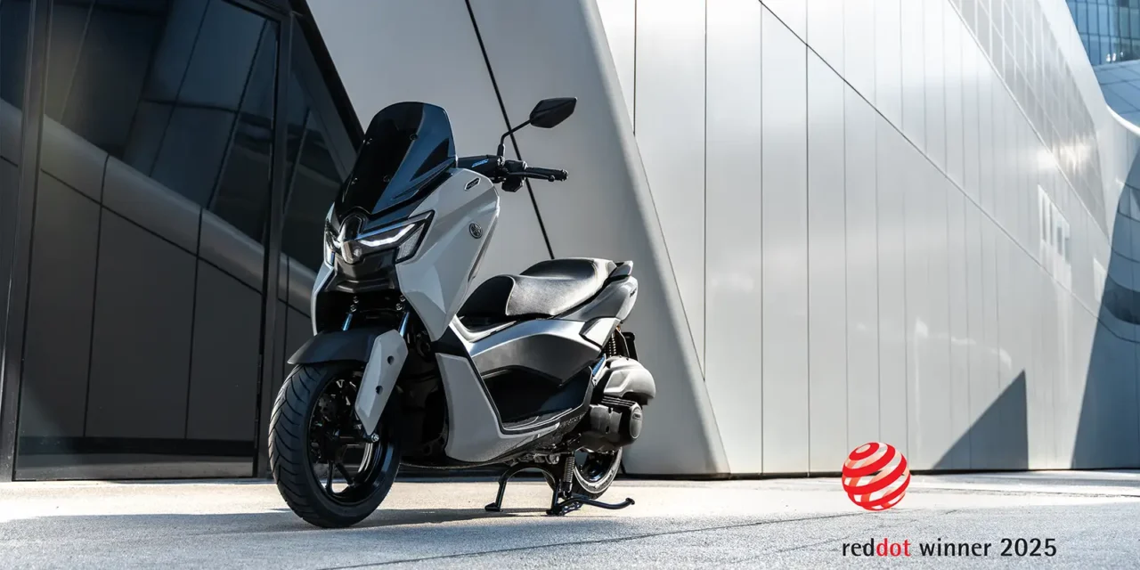 Yamaha NMAX 125 Tech MAX primé au Red Dot Award 2025