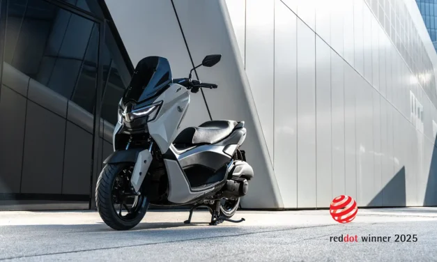 Yamaha NMAX 125 Tech MAX primé au Red Dot Award 2025