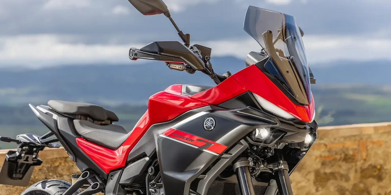 Yamaha TRACER 7 2025 : mises à jour techniques et pratiques