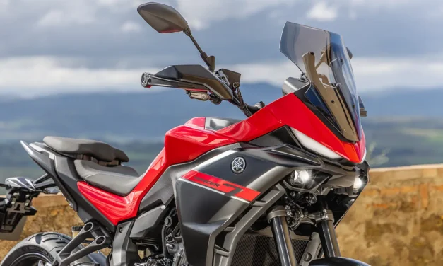 Yamaha TRACER 7 2025 : mises à jour techniques et pratiques