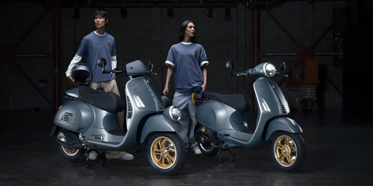Vespa Officina 8 : Édition spéciale au style vintage et industriel