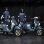 Vespa Officina 8 : Édition spéciale au style vintage et industriel