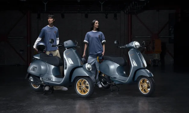 Vespa Officina 8 : Édition spéciale au style vintage et industriel