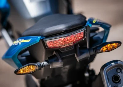 La finition des modèles CF MOTO est de plus en plus poussée.