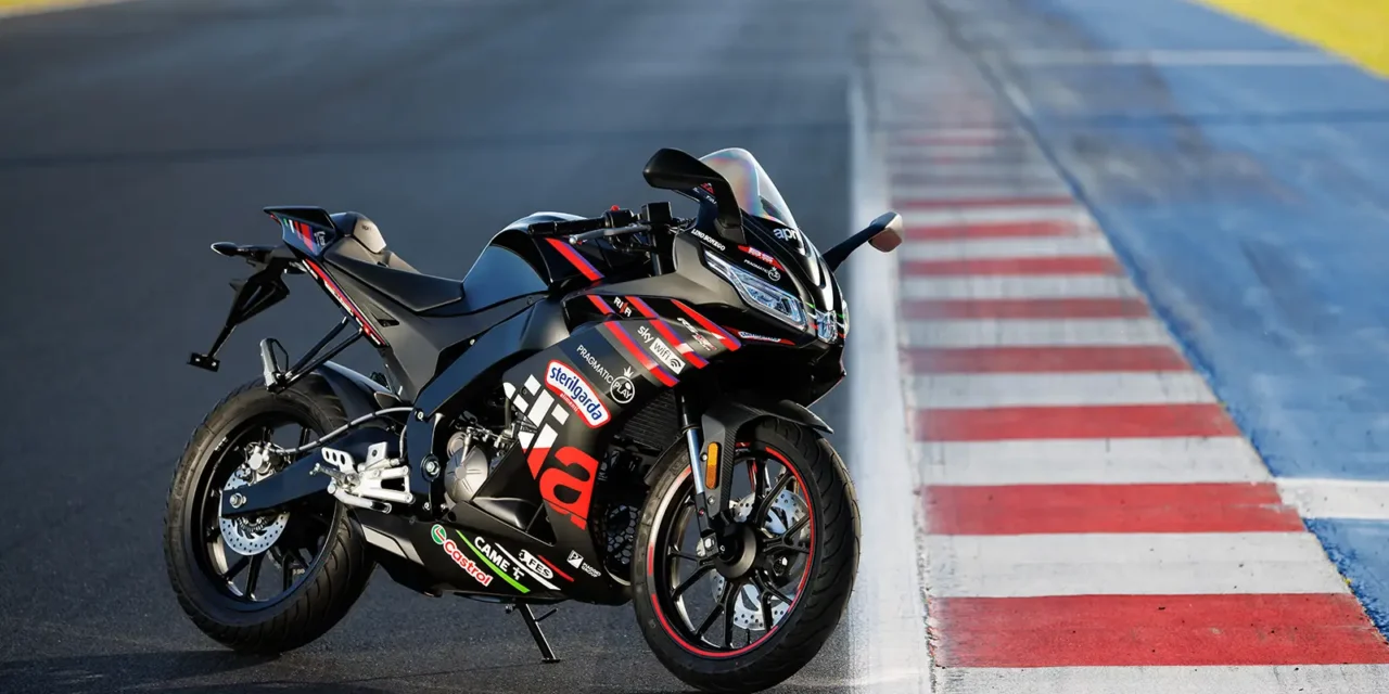 Aprilia RS 125 GP Replica 2025 : la 125 sportive MotoGP