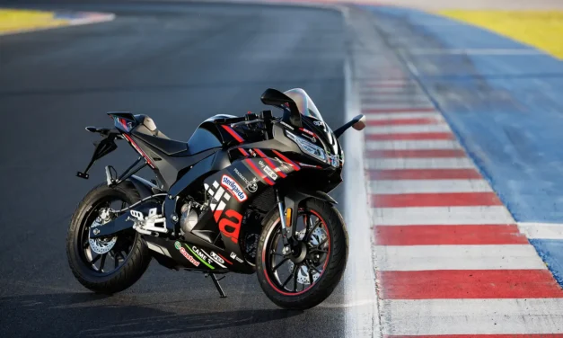 Aprilia RS 125 GP Replica 2025 : la 125 sportive MotoGP