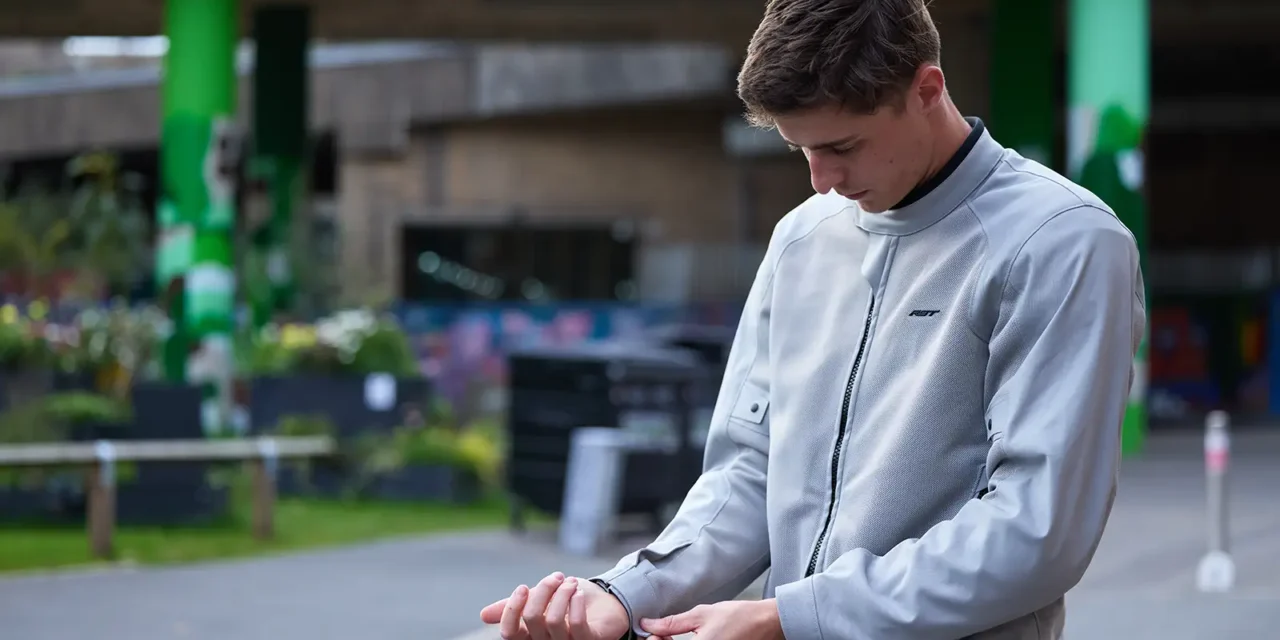RST Spectre Air 2025 : un blouson été ventilé et raffiné