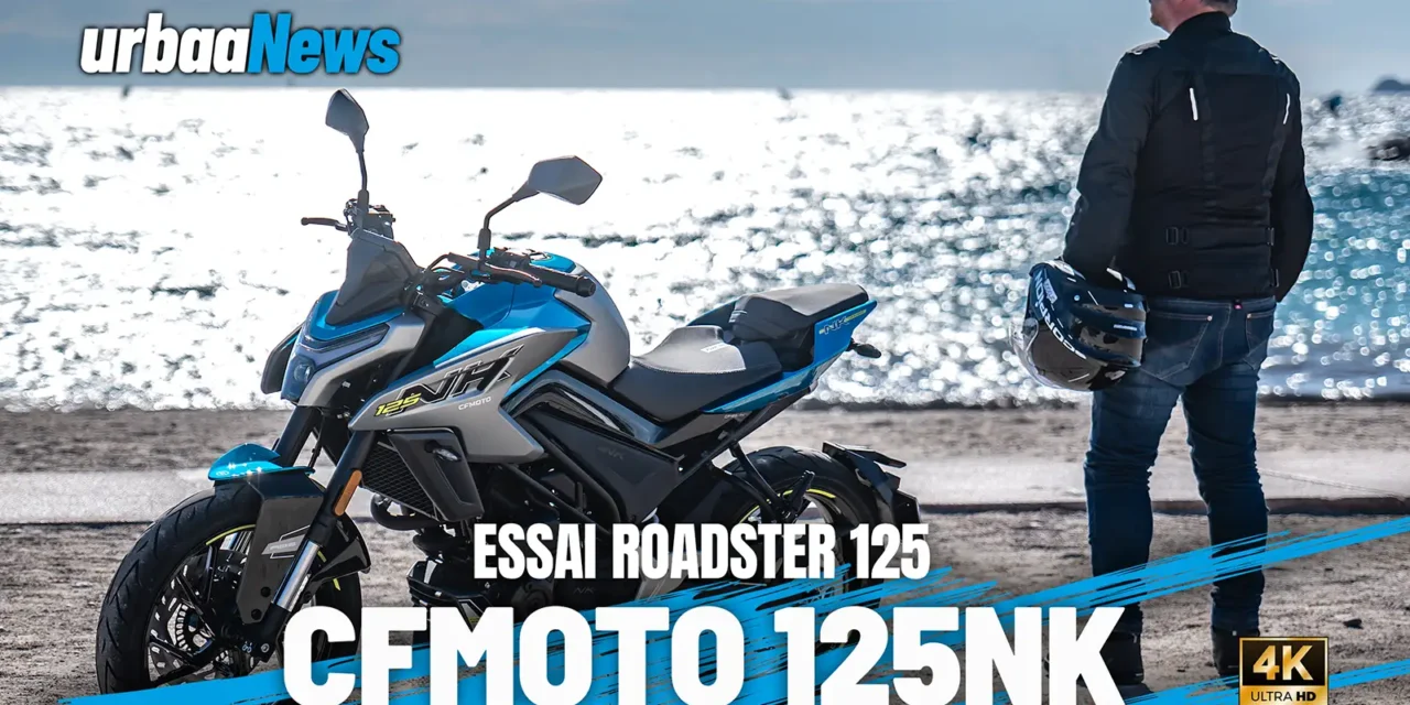 Essai CFMOTO 125NK : un roadster stylé à prix canon
