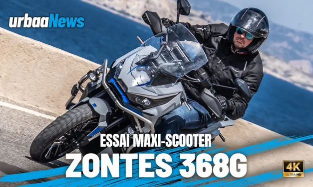 Essai Zontes 368G : le scooter SUV premium surprend en 2025