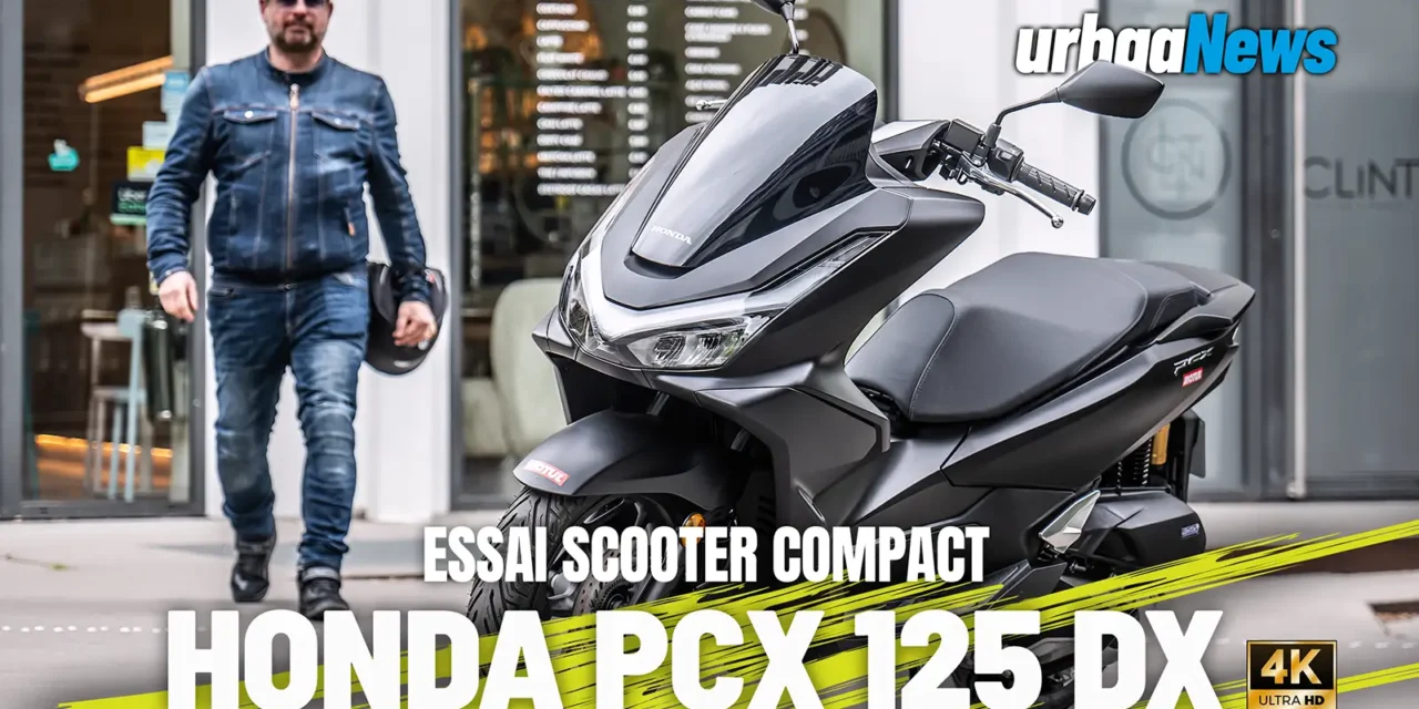 Essai Honda PCX 125 2025 : Évolution continue