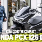 Essai Honda PCX 125 2025 : Évolution continue