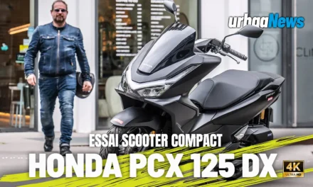 Essai Honda PCX 125 2025 : Évolution continue