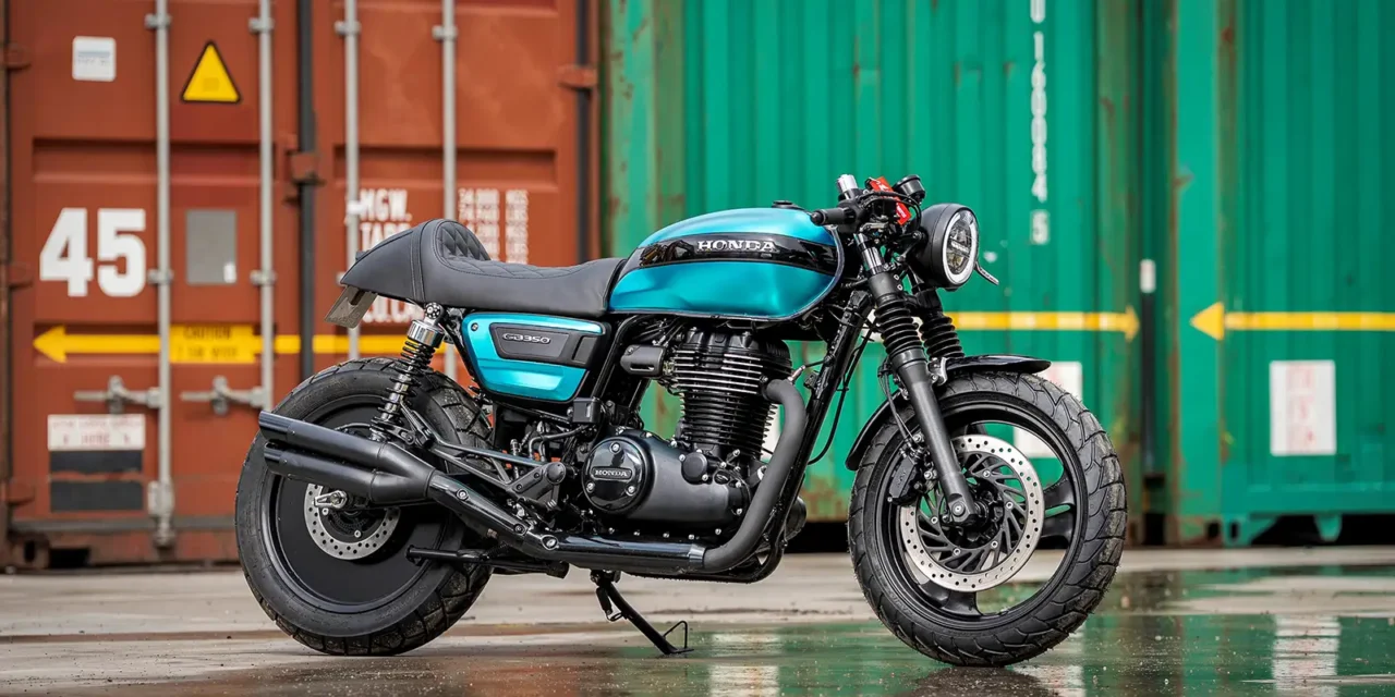 HondaCustoms 2025 : la GB350S star du Wheels & Waves