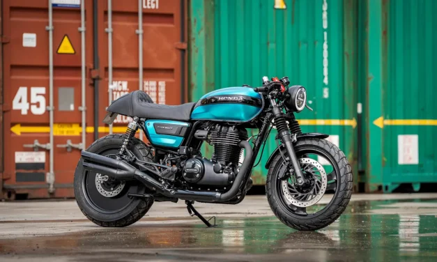 HondaCustoms 2025 : la GB350S star du Wheels & Waves