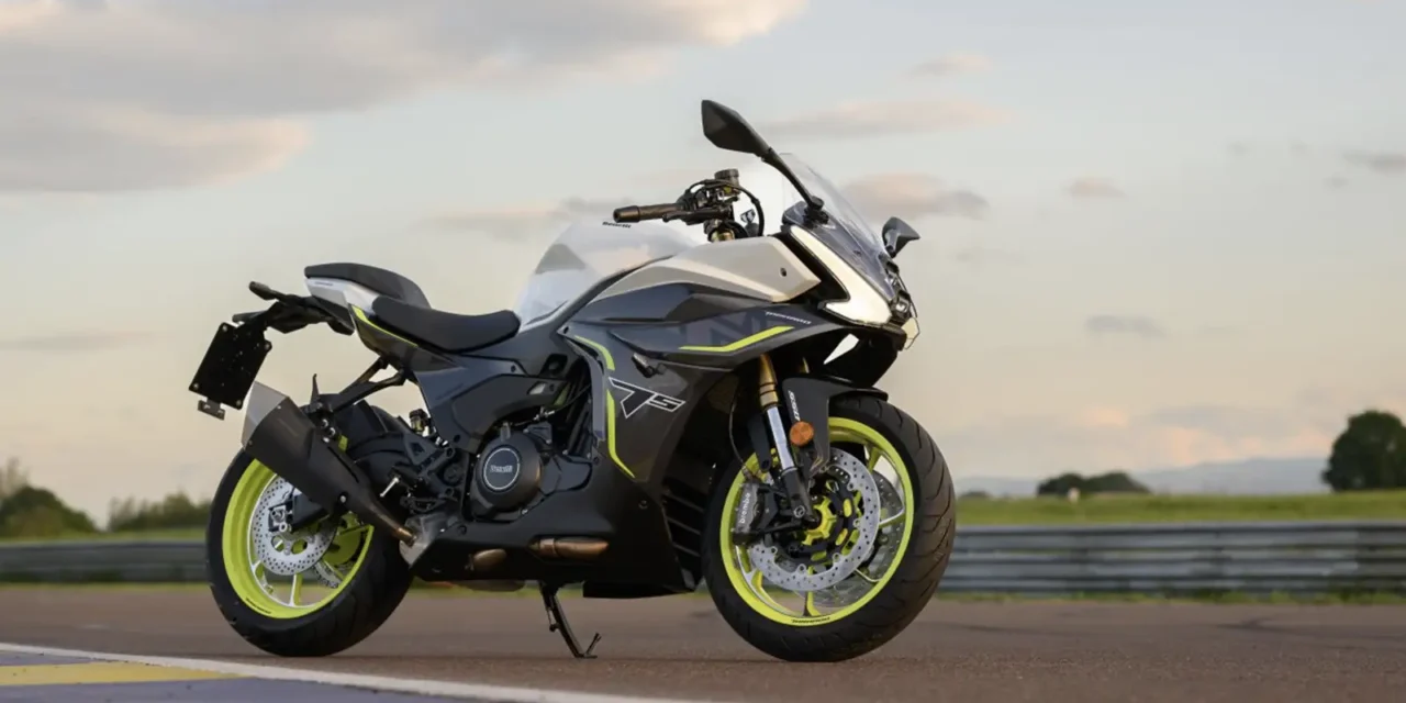 Benelli officialise l’arrivée de la Tornado 550