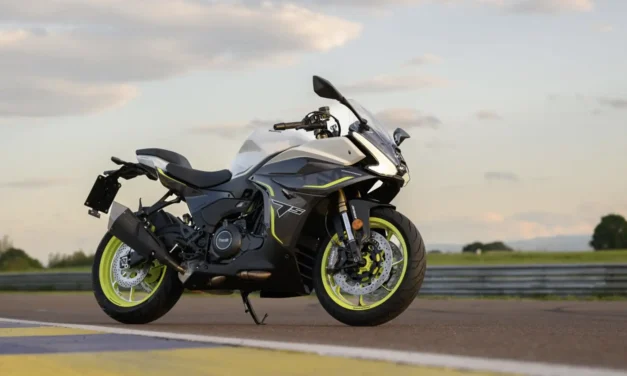 Benelli officialise l’arrivée de la Tornado 550