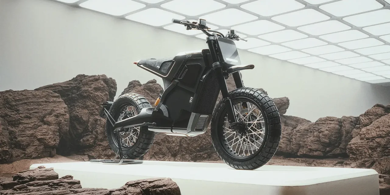 DAB : une moto électrique urbaine et tout-terrain française