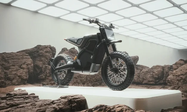 DAB : une moto électrique urbaine et tout-terrain française