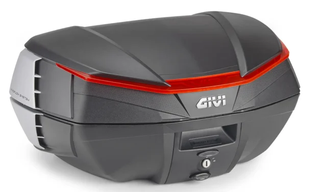 Top-case Givi V49 AIR : design aérodynamique et innovation