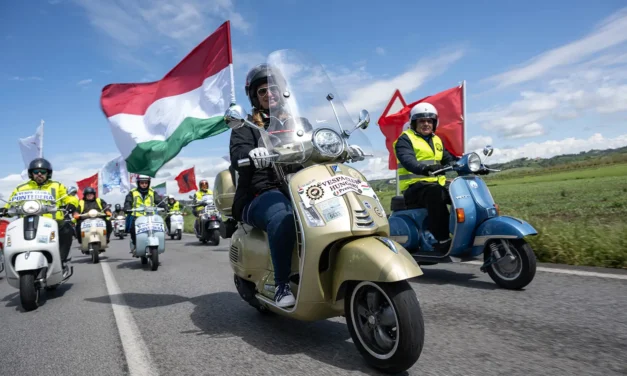 Vespa fêtera ses 80 ans à Rome en juin 2026