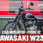 Essai Kawasaki W230 : la moto A2 rétro idéale pour débuter