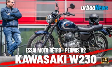 Essai Kawasaki W230 : la moto A2 rétro idéale pour débuter