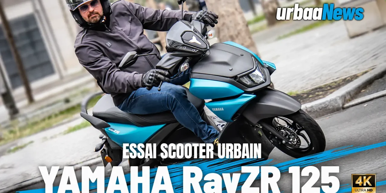 Essai complet Yamaha RayZR 125 : urbain, éco et pratique