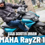 Essai complet Yamaha RayZR 125 : urbain, éco et pratique