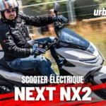 Essai Next NX2 : scooter électrique 125 sportif et urbain