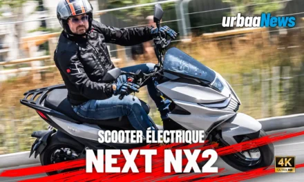 Essai Next NX2 : scooter électrique 125 sportif et urbain