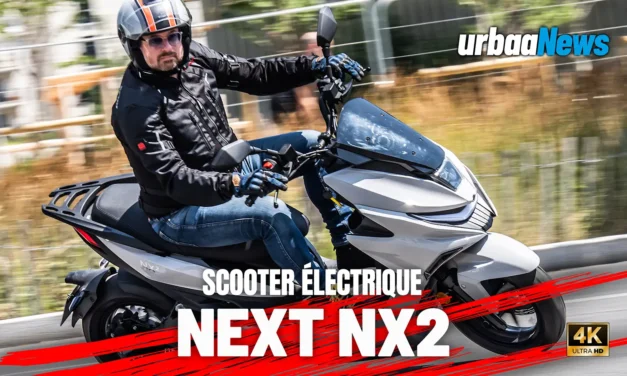 Essai Next NX2 : scooter électrique 125 sportif et urbain
